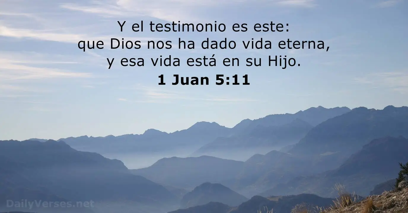 testimonio vivo biblia - Qué es el testimonio de la vida