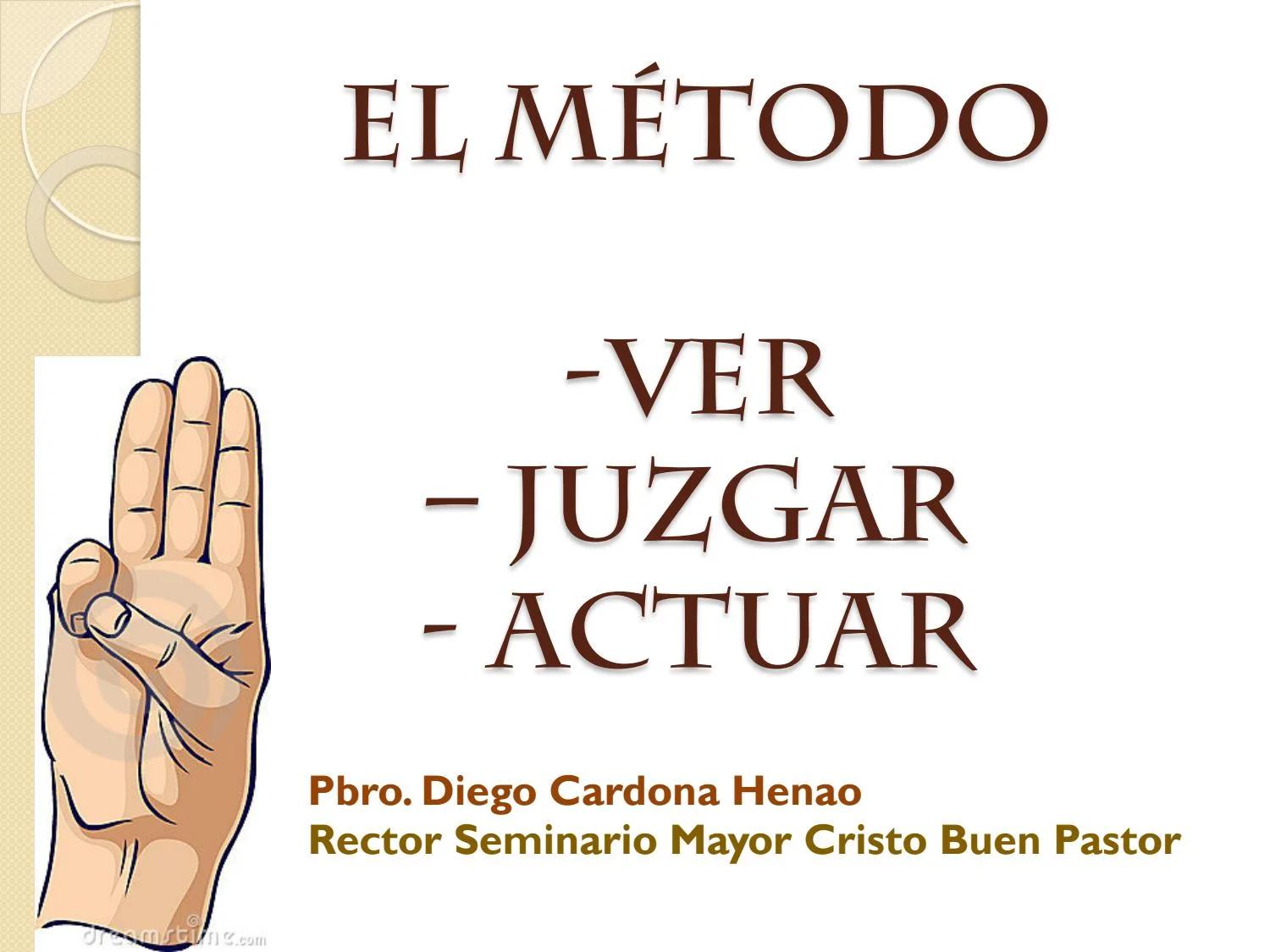 ver juzgar actuar doctrina social iglesia - Qué es el ver juzgar y actuar