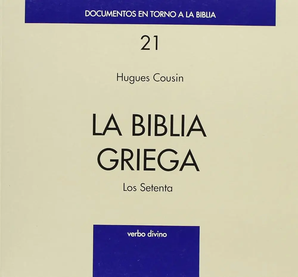 biblia de los setenta - Qué es la Biblia de los Setenta de que epoca es