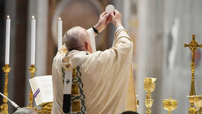 consagracion misa catolica - Qué es la consagración en la misa