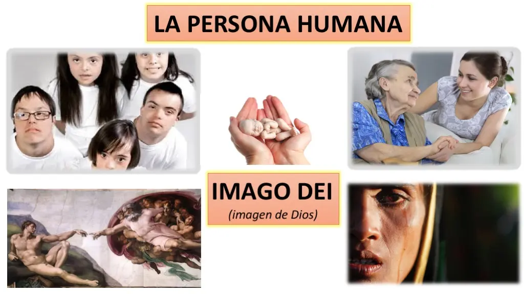 dignidad de la persona humana doctrina social de la iglesia - Qué es la dignidad de la persona humana