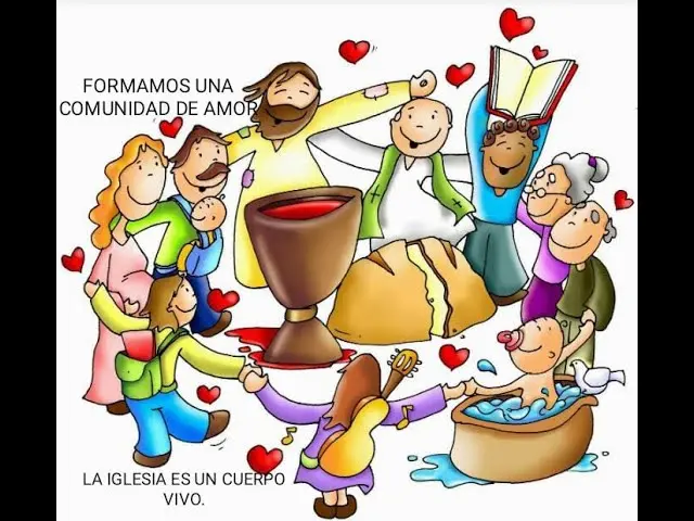 la iglesia comunidad de amor para niños - Qué es la iglesia comunidad de amor