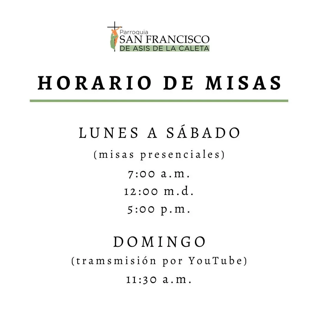 horario misa iglesia san francisco - Qué es la Iglesia de San Francisco