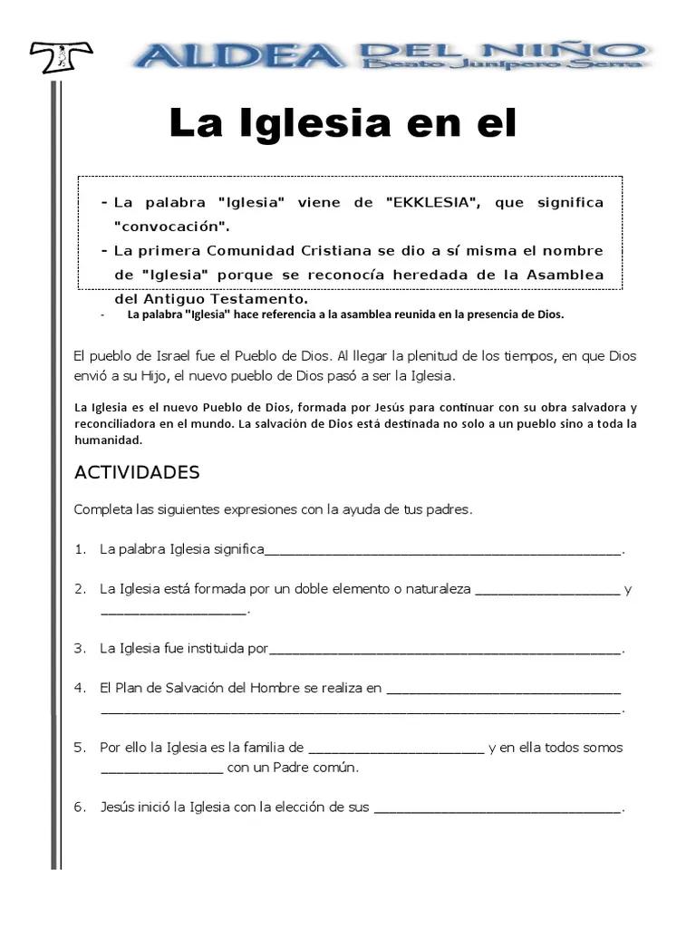 la iglesia fue instituida por - Qué es la Iglesia y quién la fundó