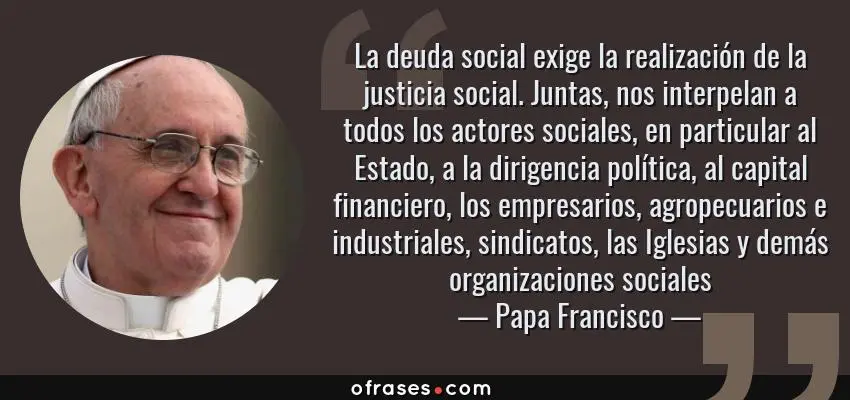 justicia social en la iglesia - Qué es la justicia según la Iglesia