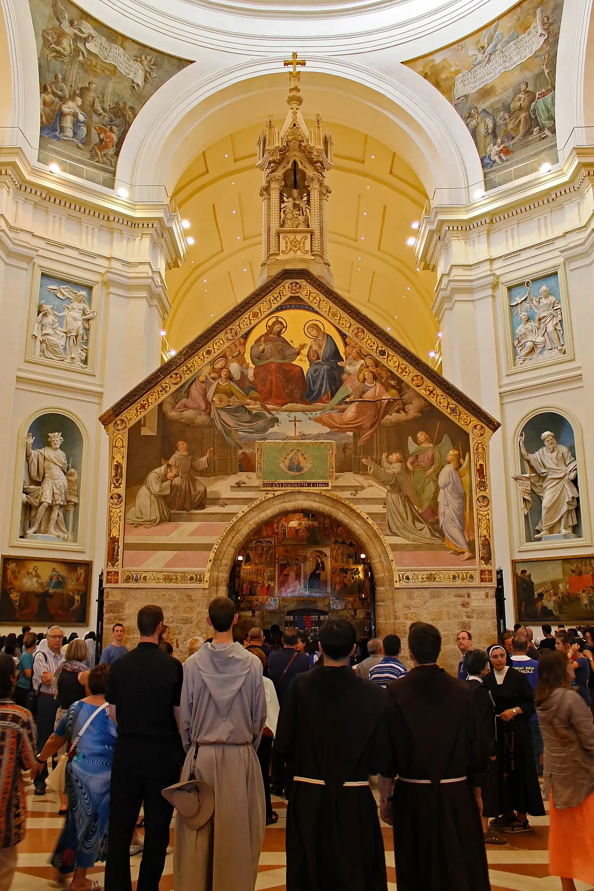 misa de la porciuncula - Qué es la Porciúncula de San Francisco de Asís