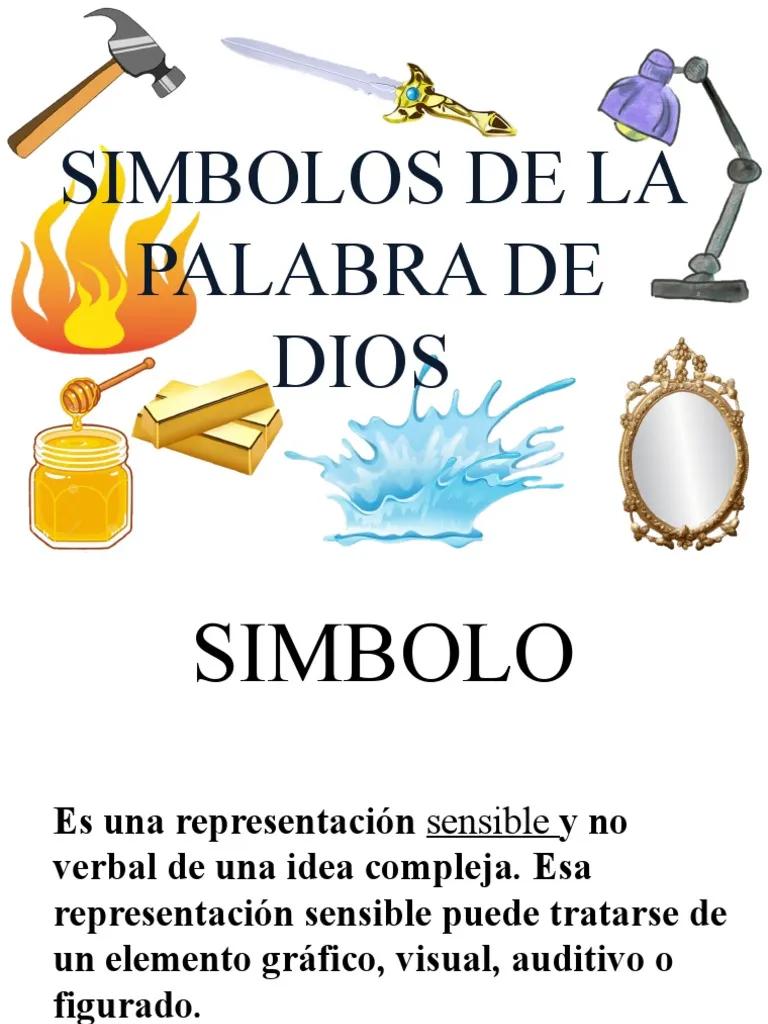 simbología en la biblia - Qué es la simbología en la religión