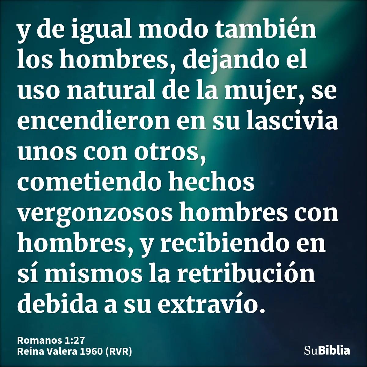 lascivia en la biblia - Qué es lascivia ejemplos