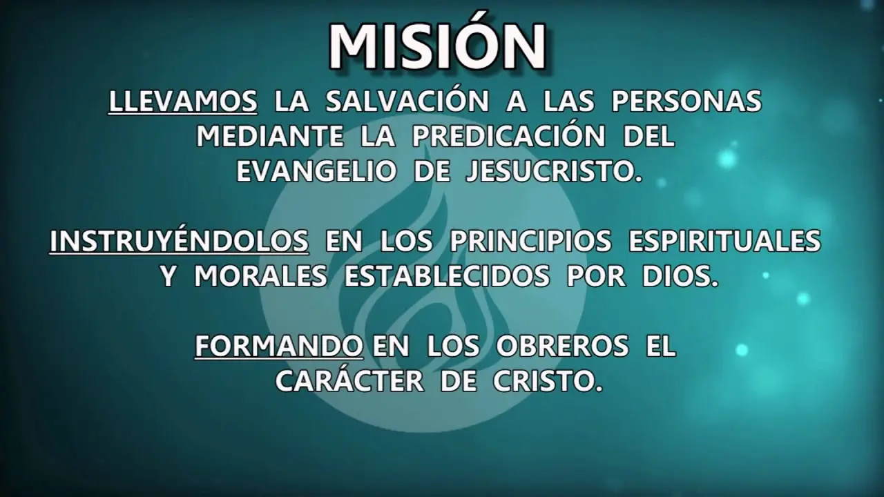 vision de una iglesia evangelica - Qué es misión y Visión en religión