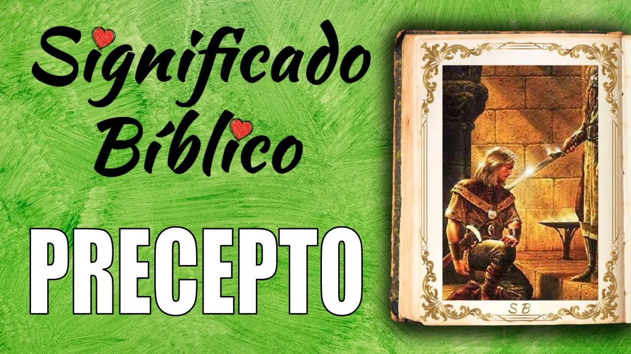 que es precepto segun la biblia - Qué es principio y precepto