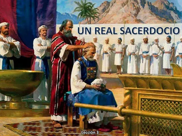 real sacerdocio biblia - Qué es real sacerdocio en la Biblia