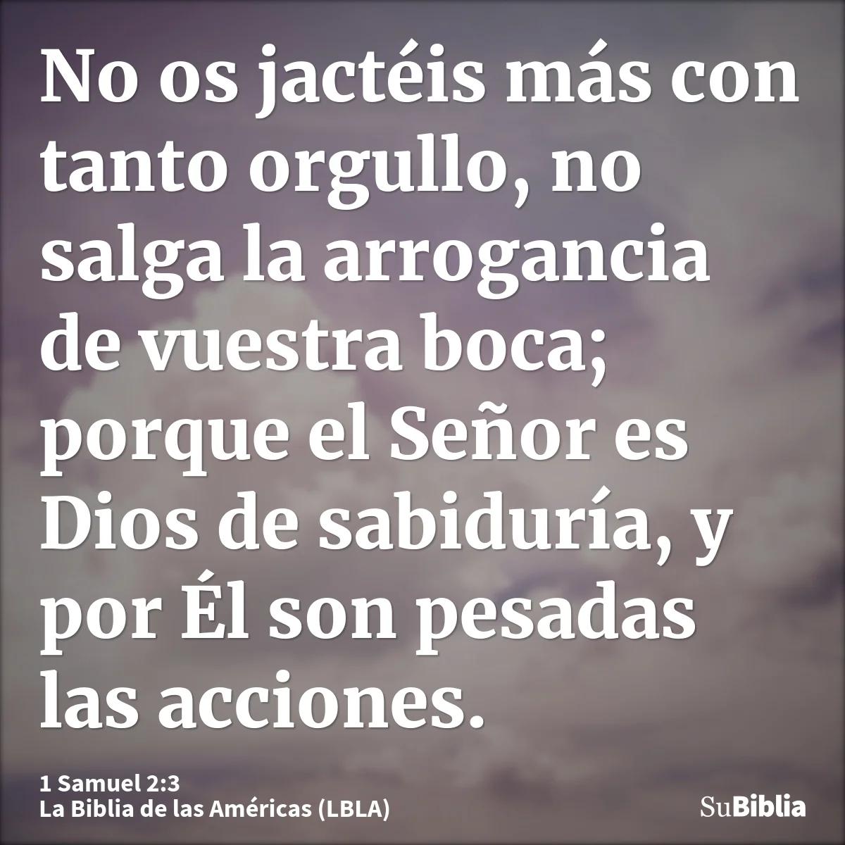 arrogancia en la biblia - Qué es ser arrogante en la Biblia