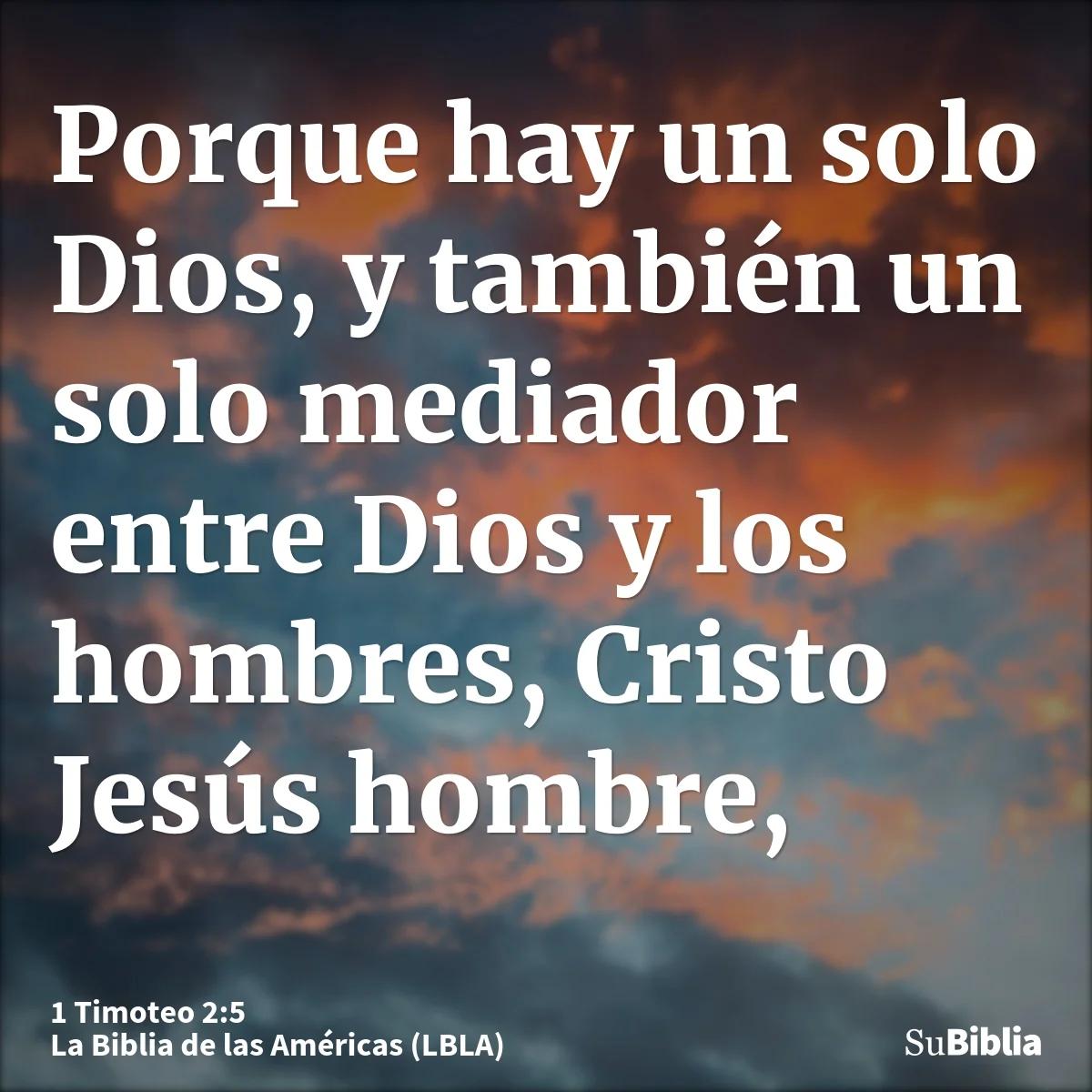 que es mediador en la biblia - Qué es ser un mediador