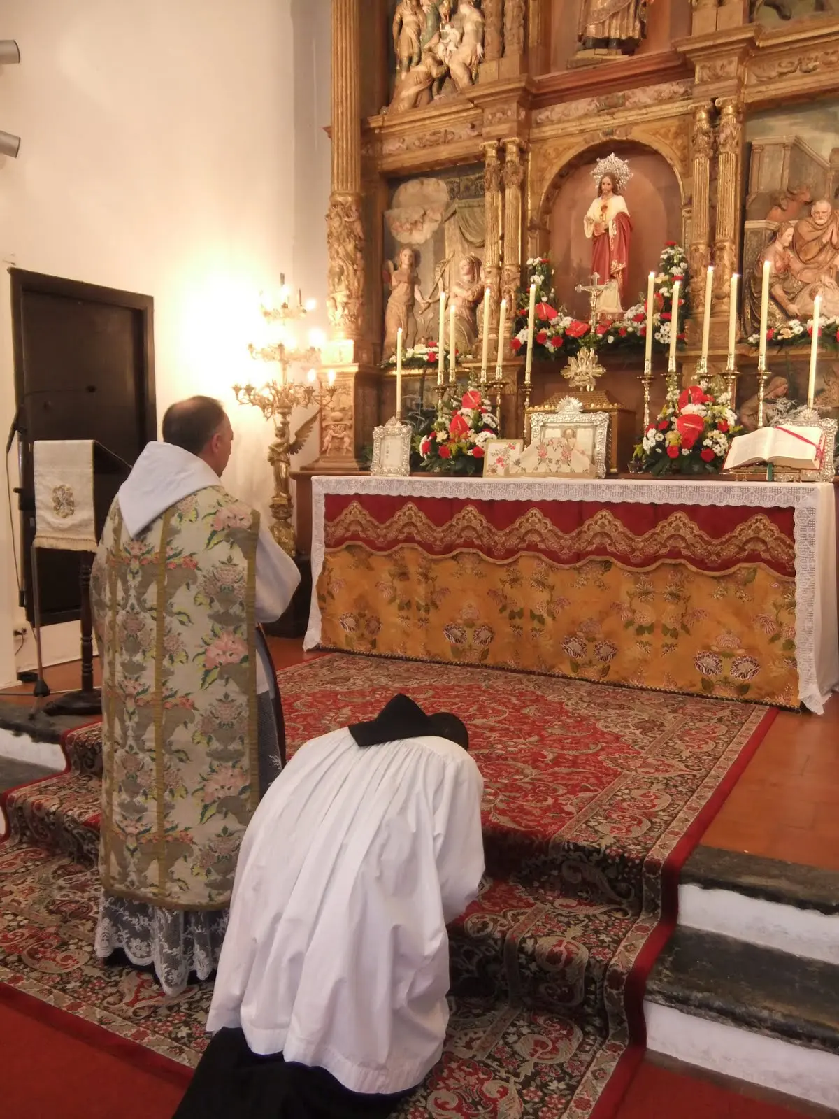 altar misa tridentina - Qué es un altar tridentino