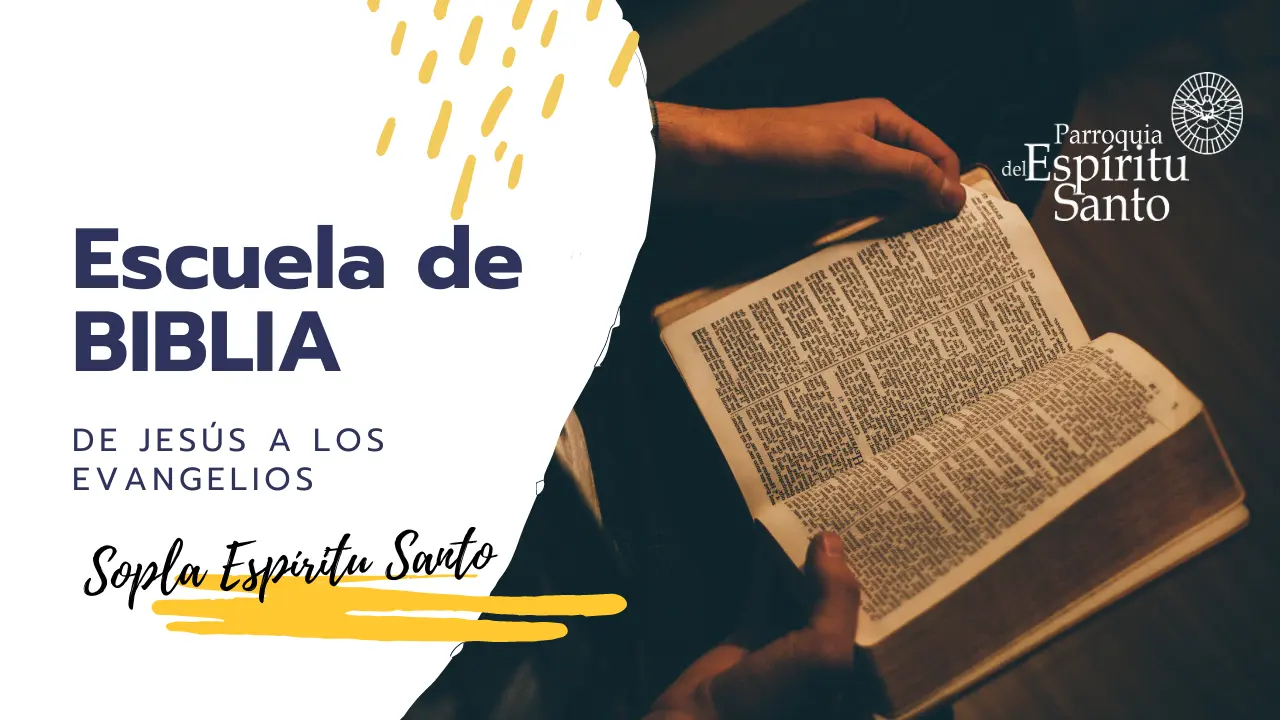 taller de biblia - Qué es un curso bíblico