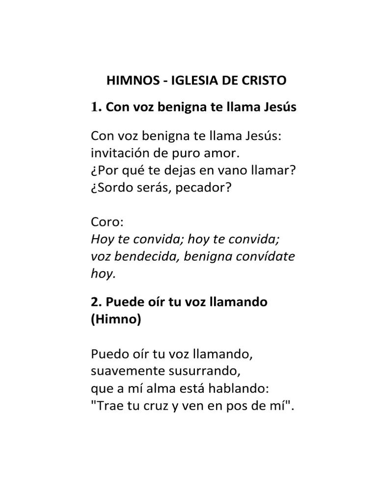 himno de bienvenida iglesia de cristo letra - Qué es un himno de adoracion