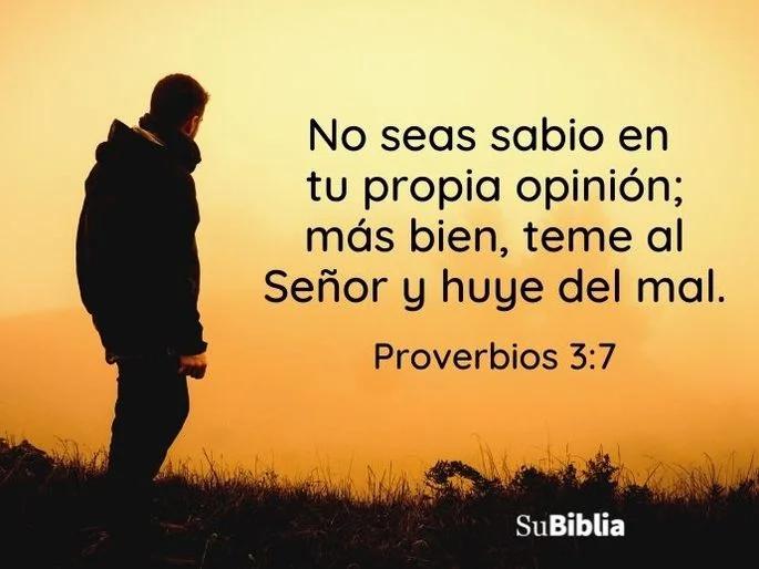 que es un proverbio de la biblia - Qué es un proverbio de la Biblia