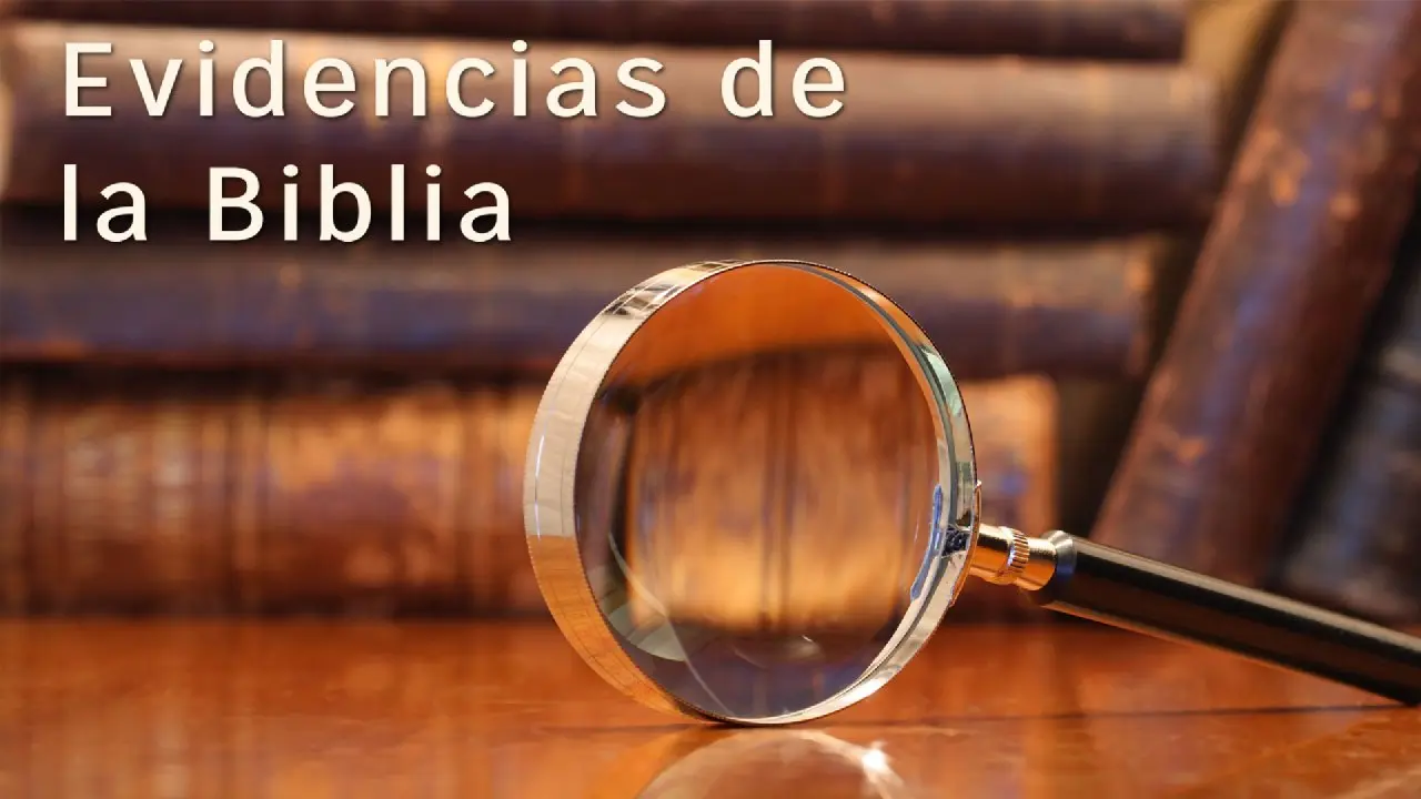 evidencias de la biblia - Qué es una evidencia en la Biblia