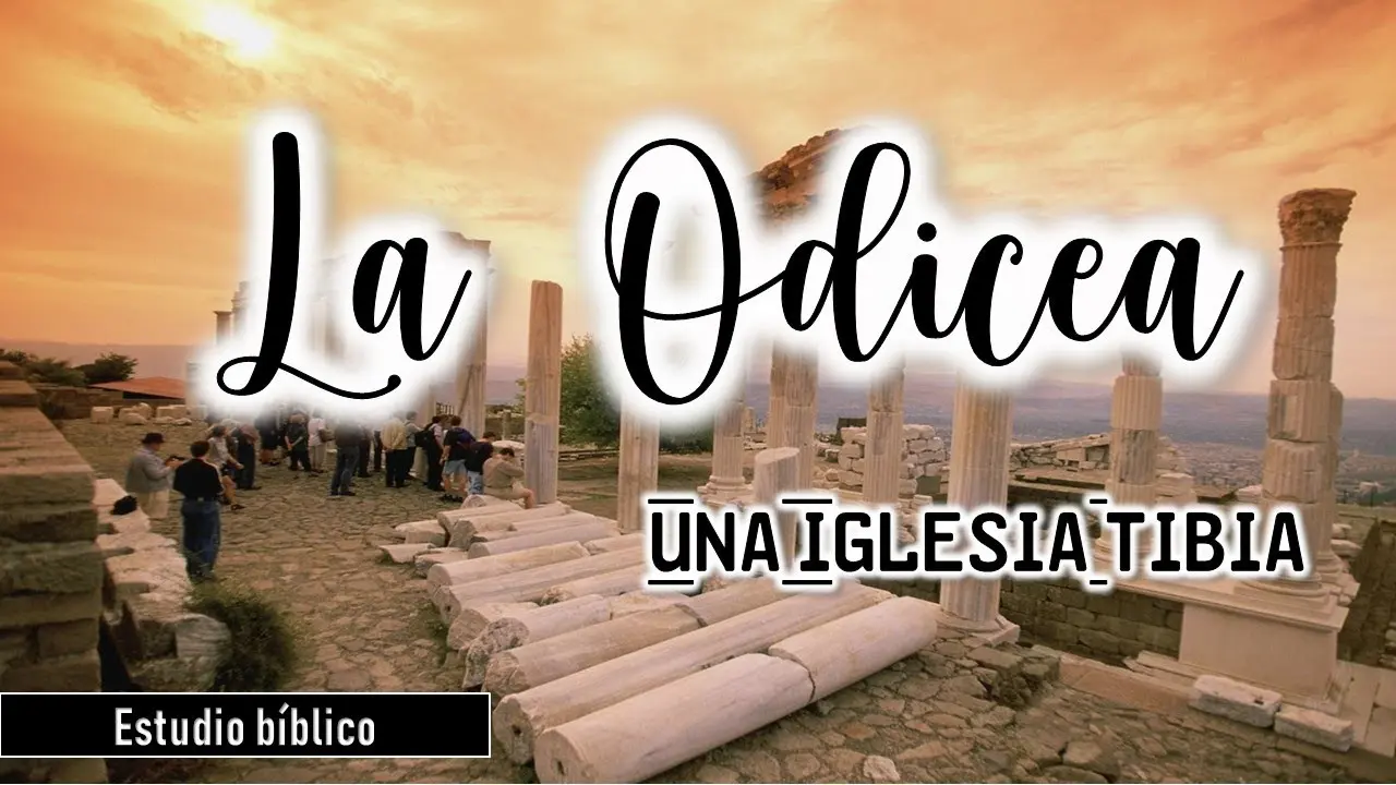 estudio biblico mensaje a la iglesia de laodicea - Qué es una iglesia fría según la Biblia