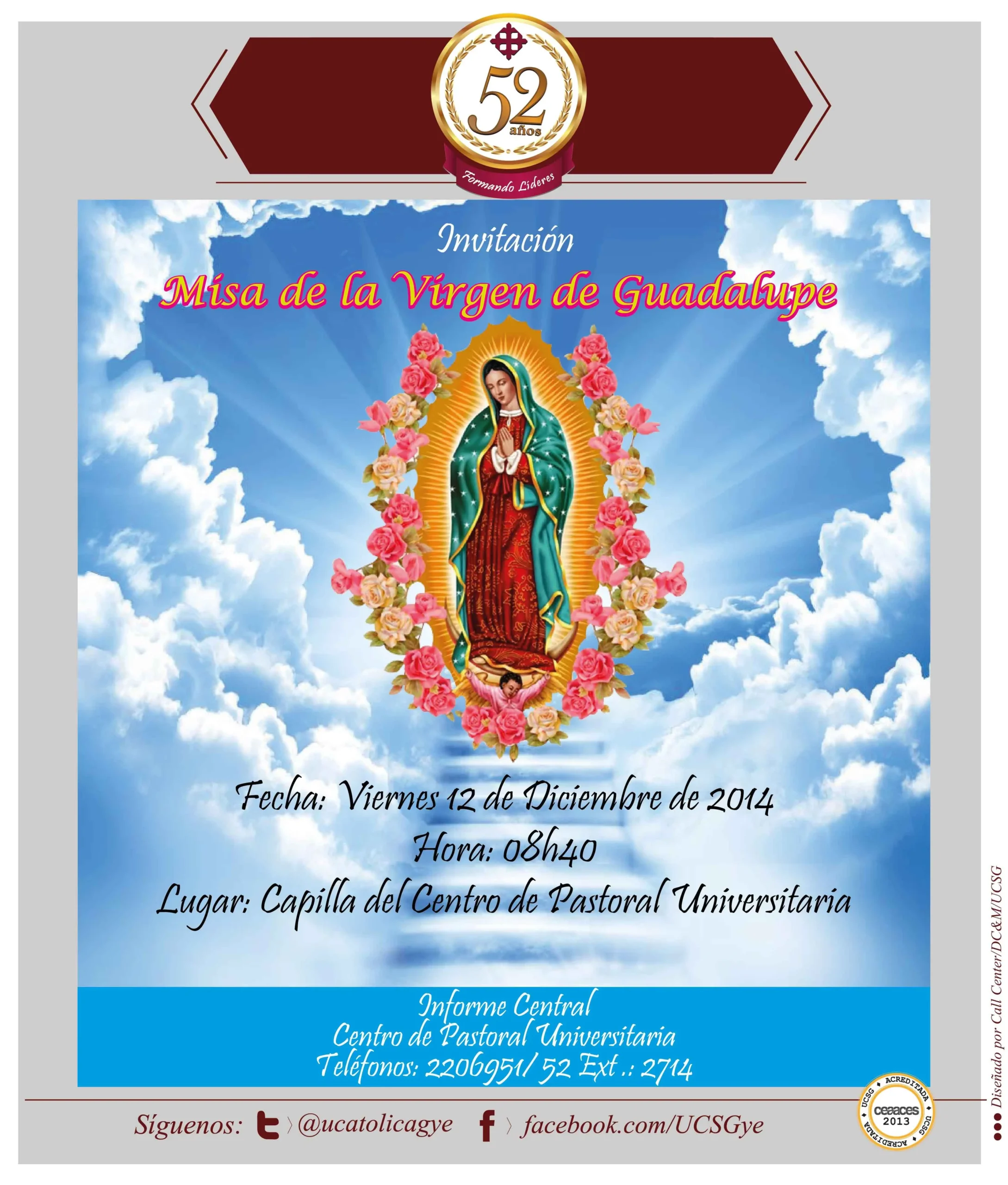 invitacion a misa de virgen - Qué es una invitacion de fiesta