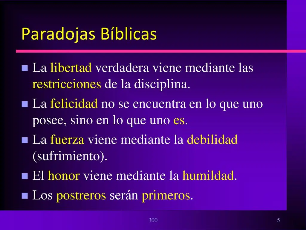 que es una paradoja en la biblia - Qué es una paradoja y un ejemplo