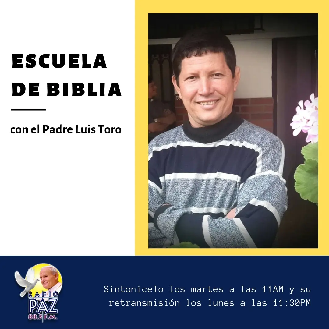 padre luis toro escuela de biblia - Que estudió el padre Luis Toro