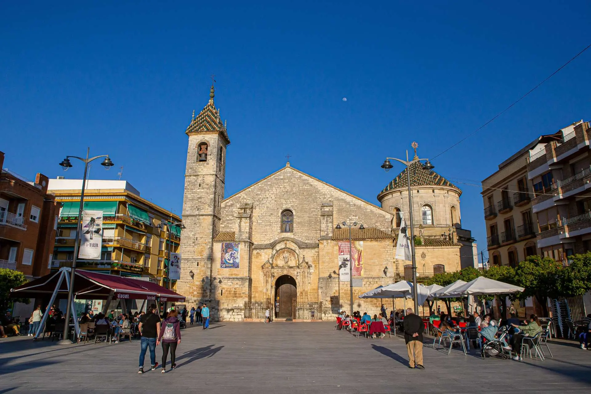 iglesia de san mateo - Qué fue anteriormente la parroquia de San Mateo