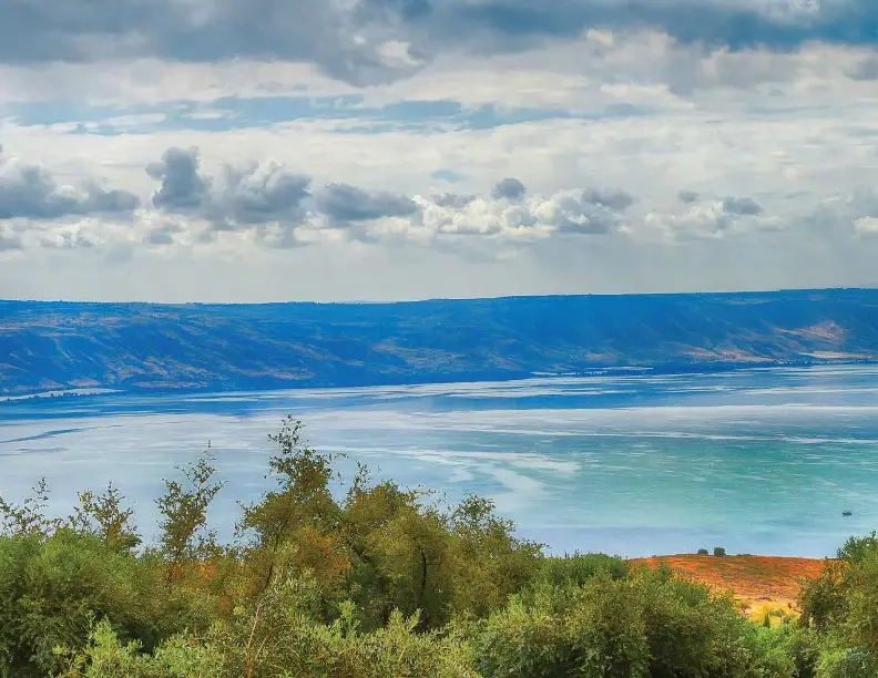 mar de galilea segun la biblia - Qué fue el mar de Galilea