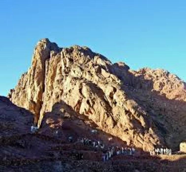 sinai iglesia - Qué fue el Sinai