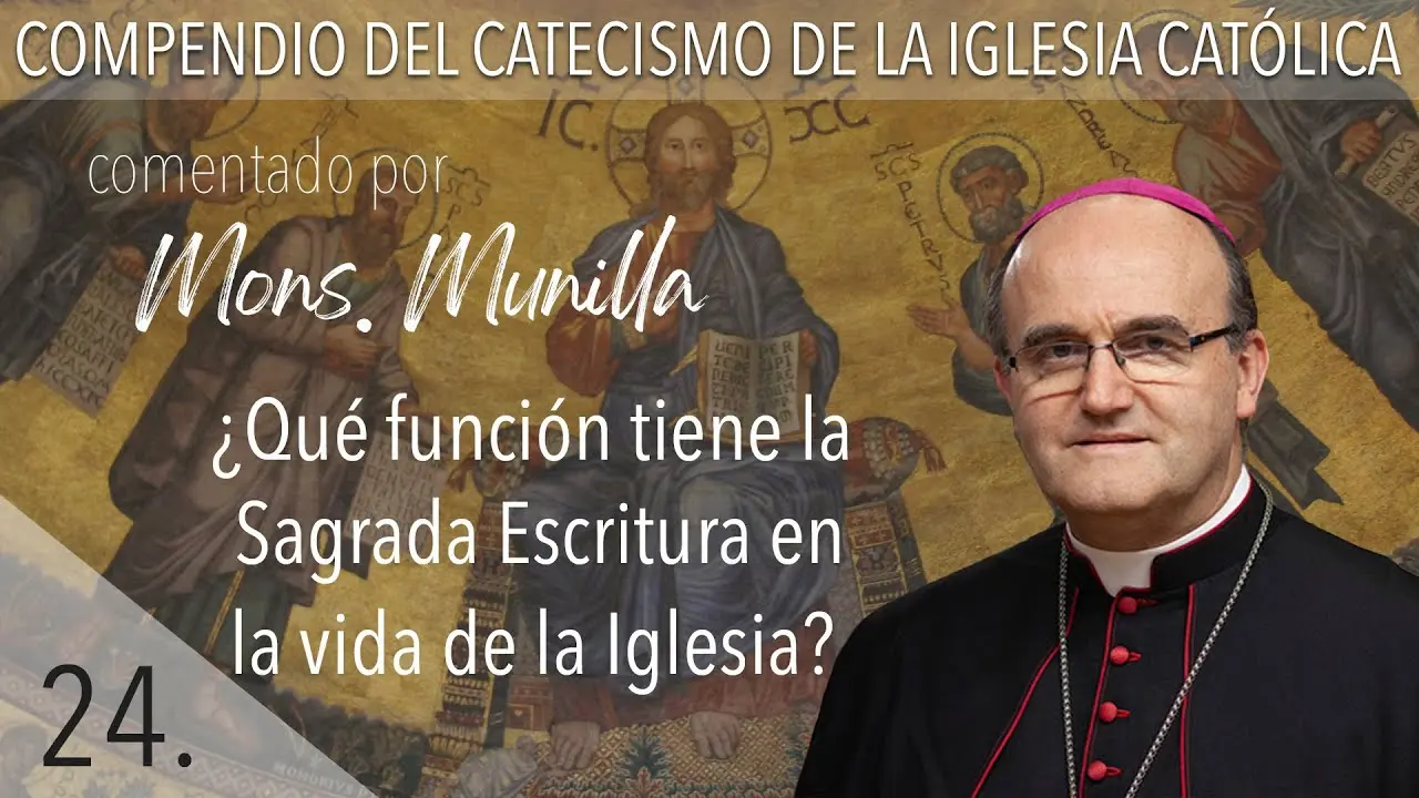 la sagrada escritura en la vida de la iglesia - Qué función tiene la Sagrada Escritura en la vida de la Iglesia