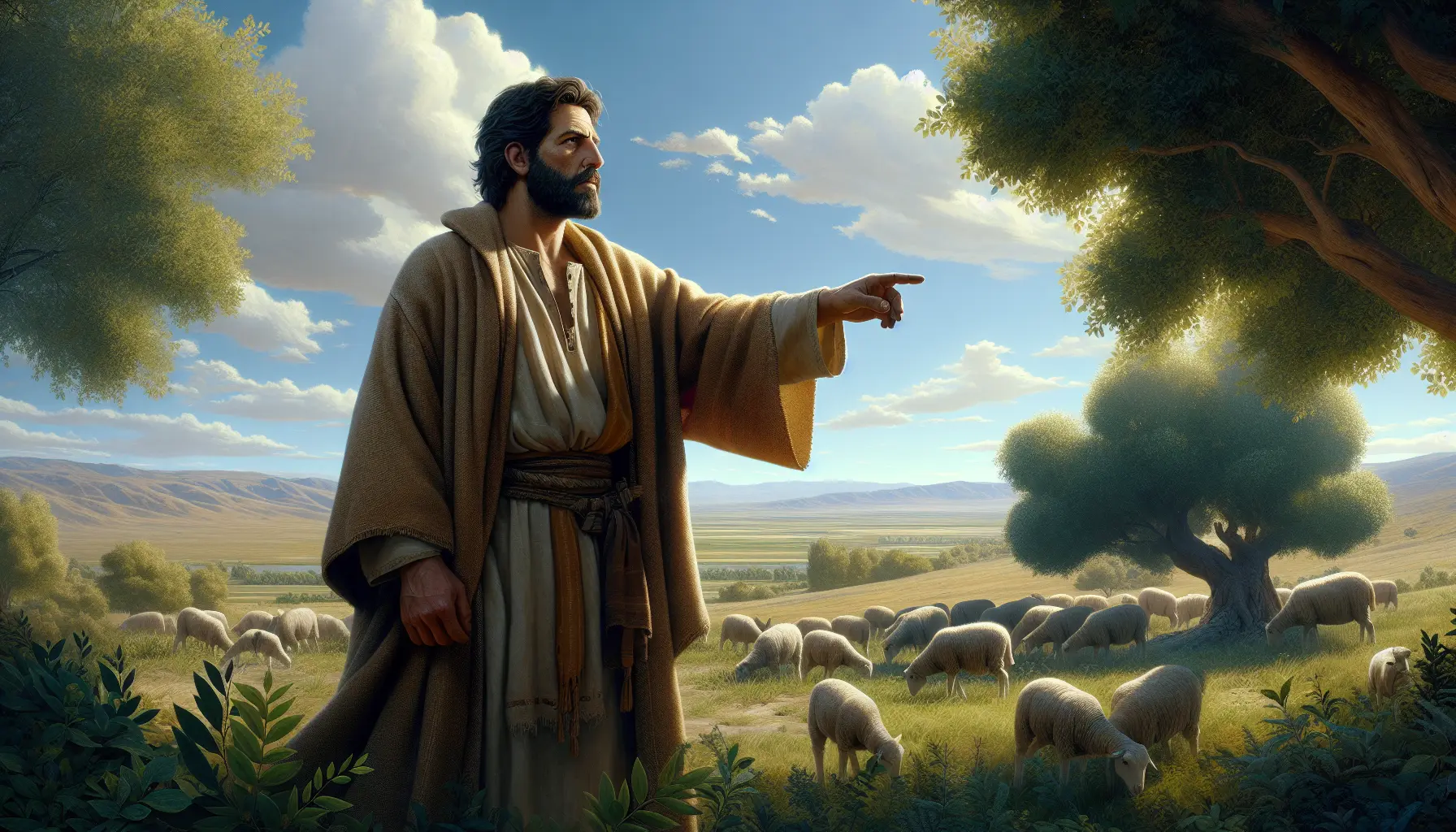 como es llamado abraham en la biblia - Qué hace Abraham ante el llamado de Dios