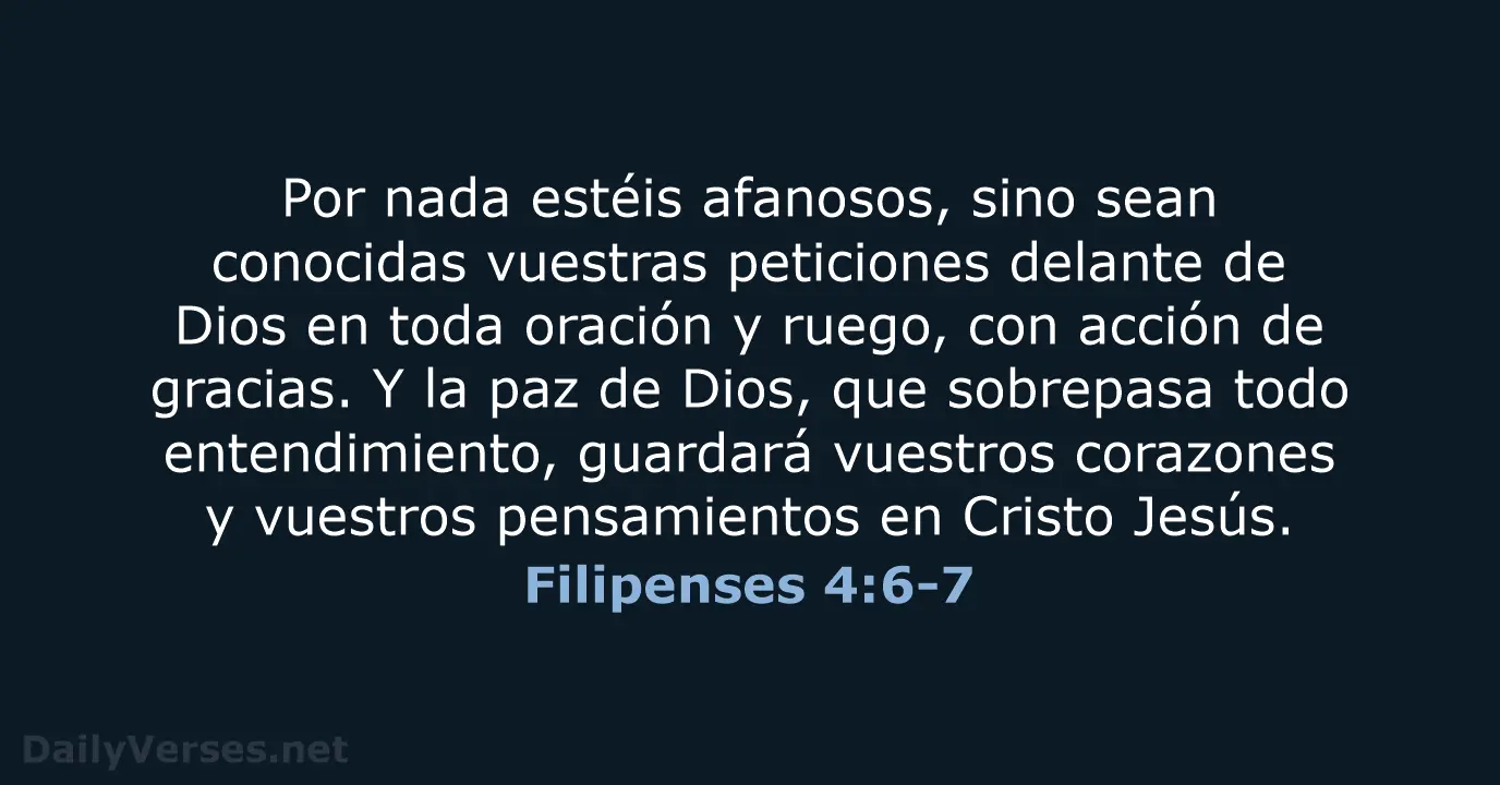 que leer en la biblia cuando estoy preocupado - Qué hacer con las preocupaciones según la Biblia