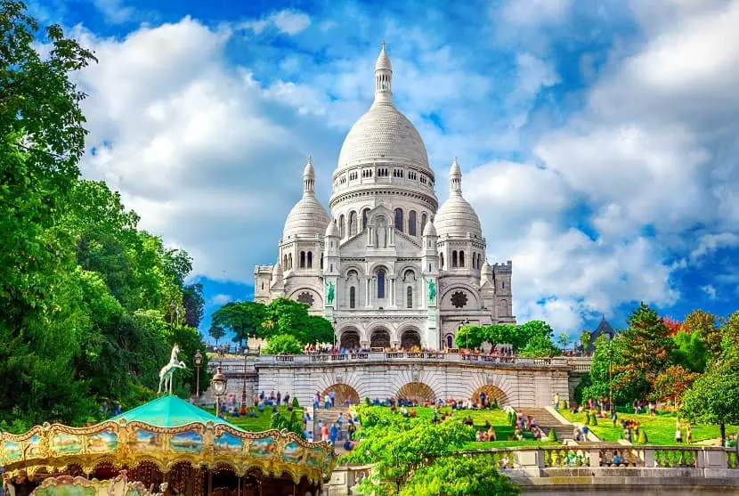 iglesia de montmartre paris - Que hay dentro de Sacré Coeur