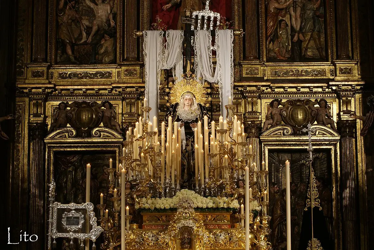 iglesia de san lorenzo potosi bolivia - Qué hermandad sale de la iglesia de San Lorenzo