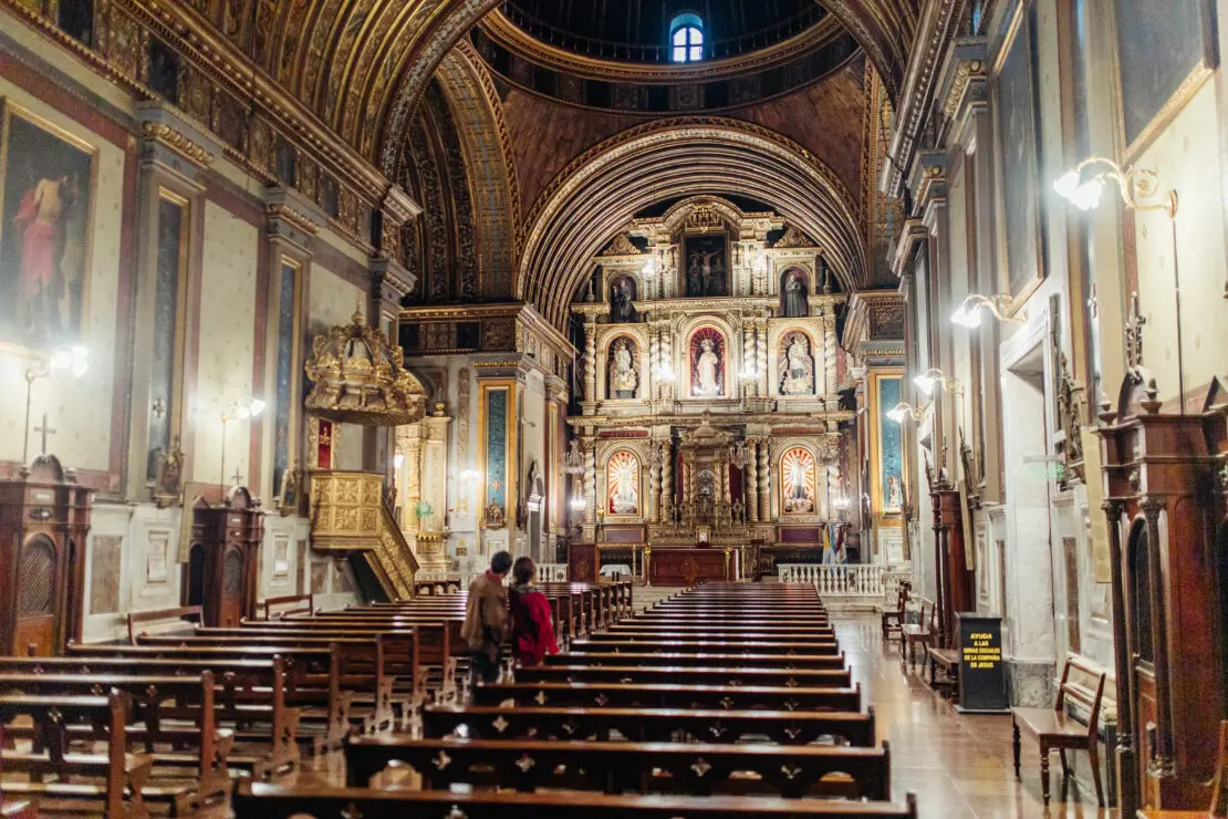 iglesia compañía de jesús córdoba - Qué hicieron los religiosos de la Compañía de Jesús en Córdoba