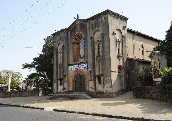 iglesia perpetuo socorro asuncion - Qué hora hay misa en Perpetuo Socorro