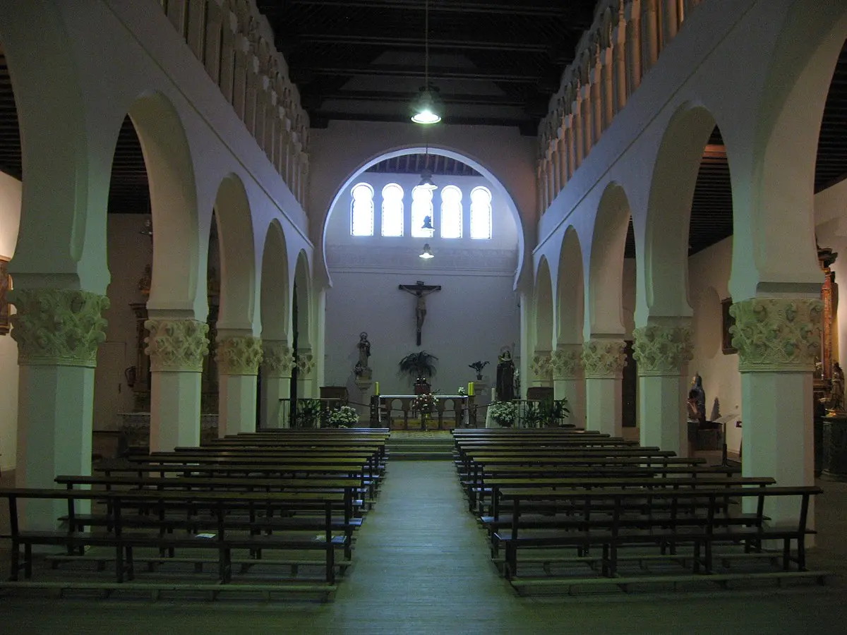 iglesia corpus christi segovia - Qué iglesia fue sinagoga en Segovia