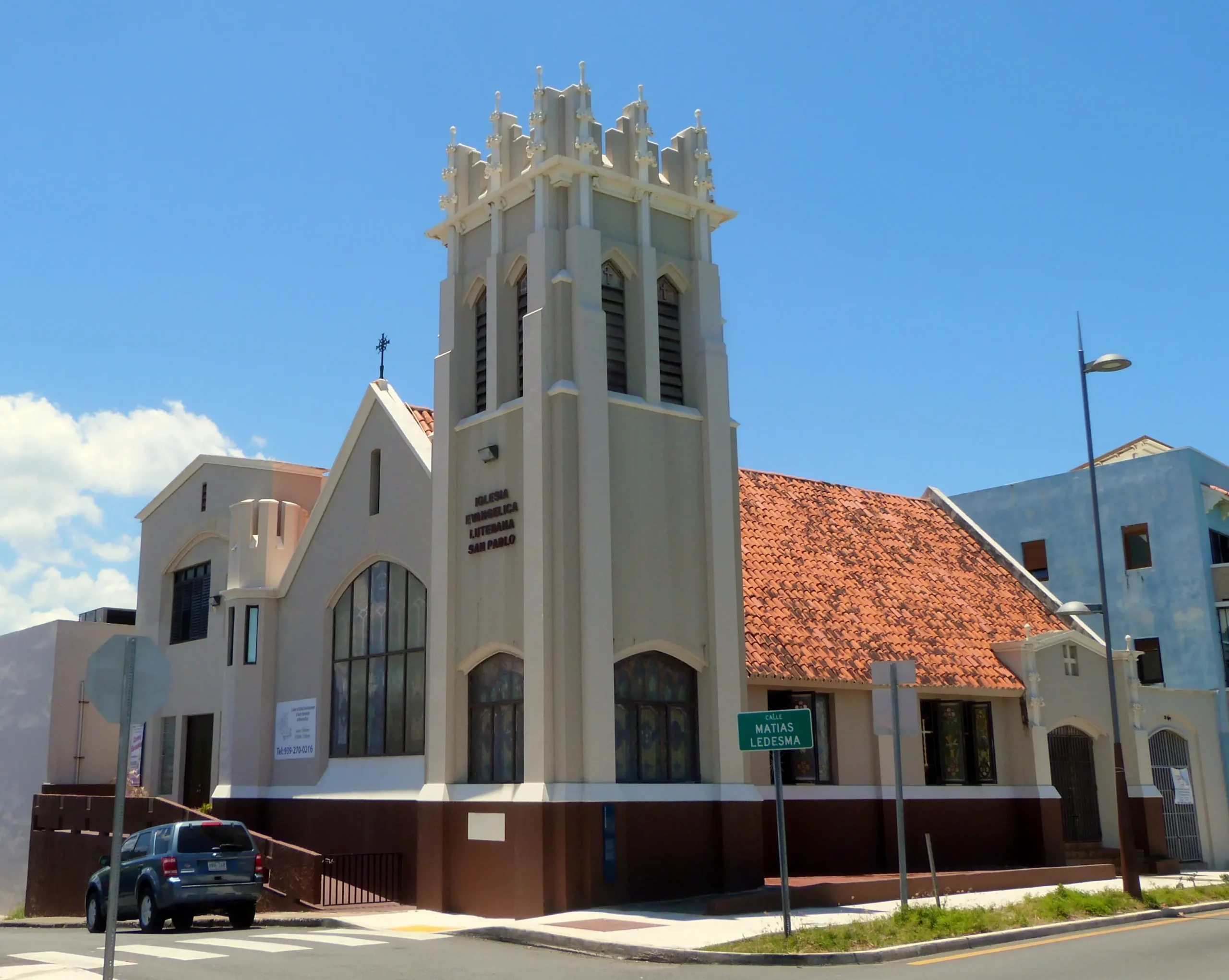 san pablo iglesia cristiana - Qué iglesia fundó San Pablo