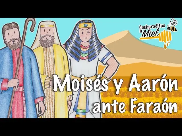 moises y aaron biblia - Qué le dijo Dios a Moisés y Arón