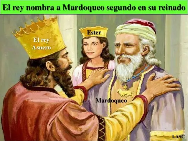 mardoqueo biblia - Qué le dijo Jesús a Mardoqueo