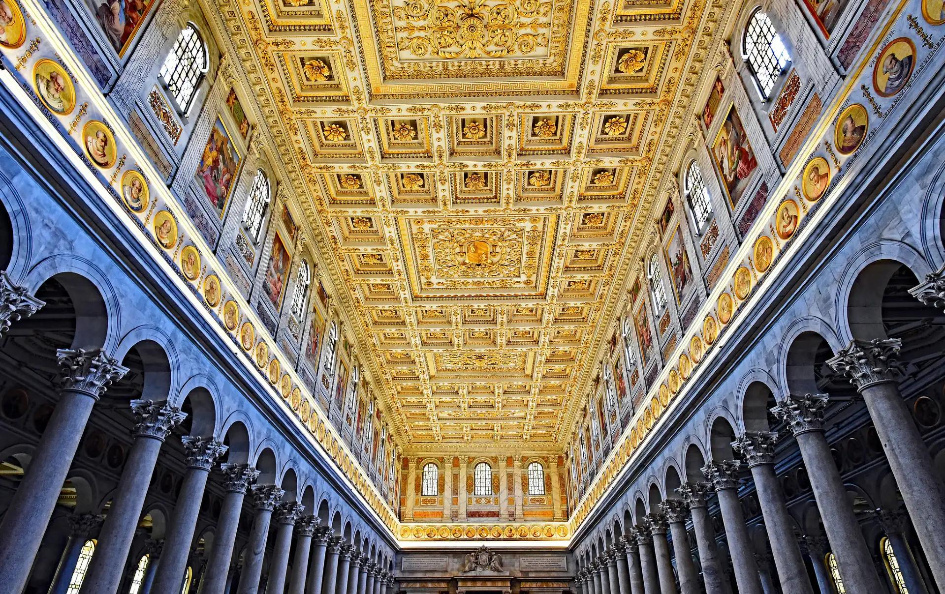 iglesia san pablo extramuros roma - Qué le pasó a San Pablo en Roma