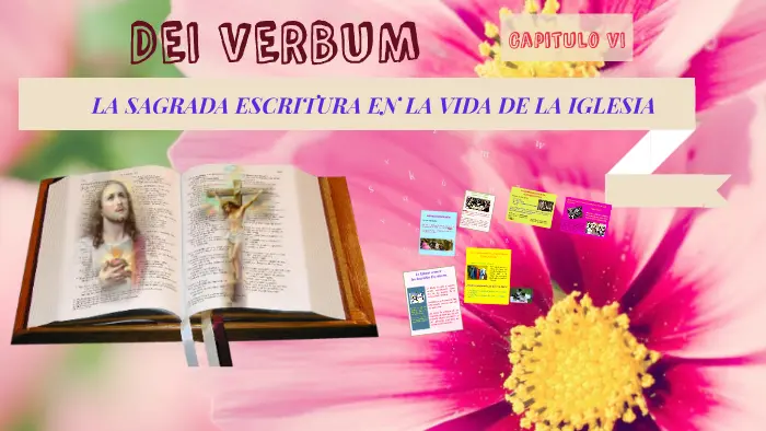 la sagrada escritura en la vida de la iglesia - Qué lugar tiene la Escritura en la vida de la Iglesia