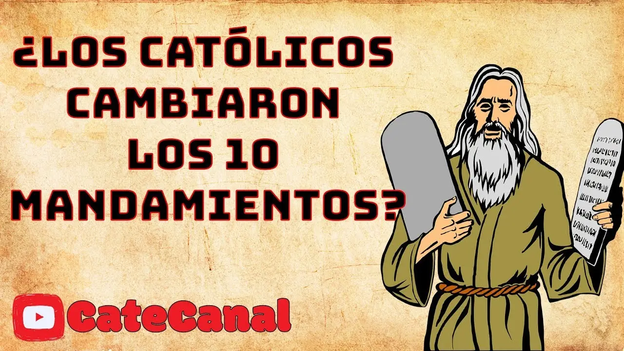 la iglesia catolica cambio los mandamientos - Qué mandamiento quitaron los catolicos