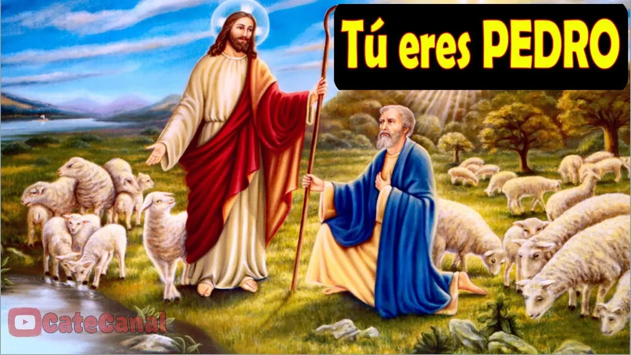 sobre ti edificare mi iglesia explicacion - Qué mensaje o enseñanza te dice el texto bíblico de Mateo 16 18 19