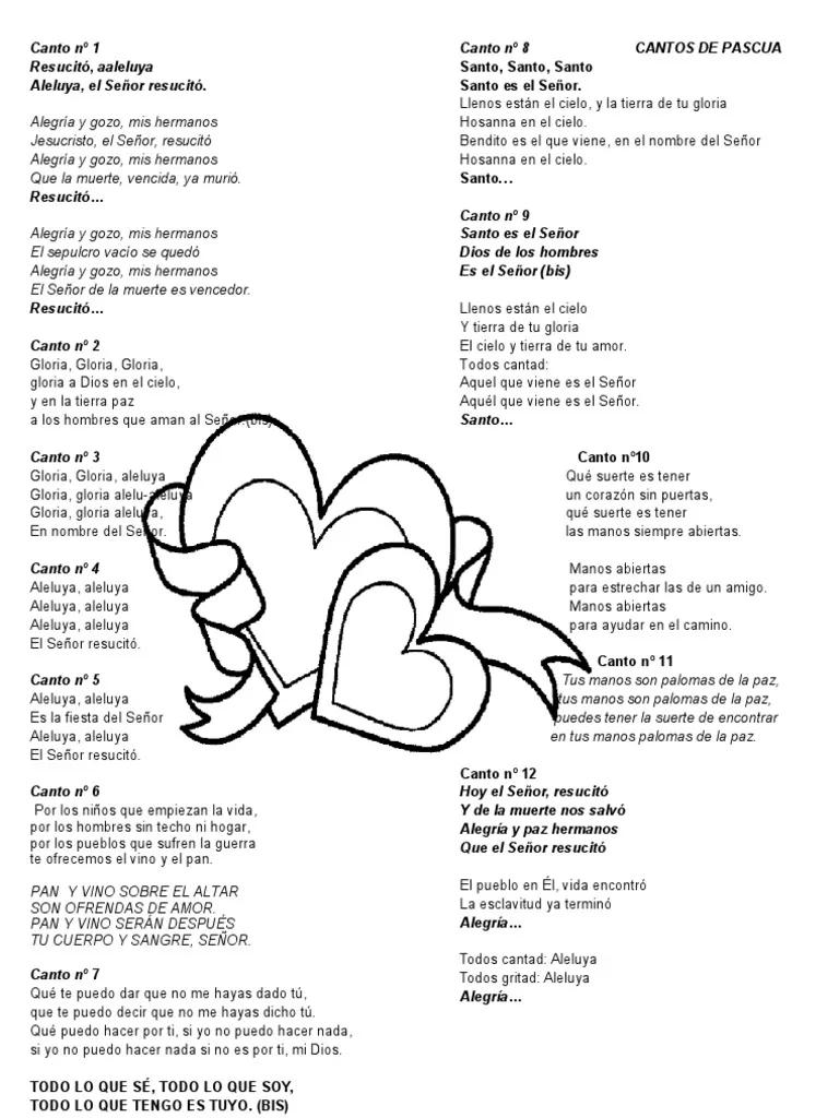 cantos de salida para misa de pascua - Qué música se escucha en Pascua