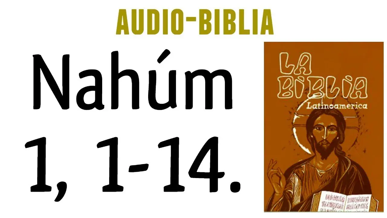 profeta nahum biblia catolica - Qué narra el Libro de Nahúm en la Biblia