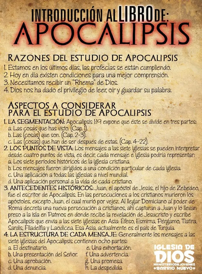 apocalipsis biblia resumen - Qué narra la historia de Apocalipsis