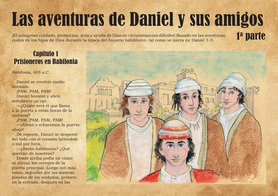 nombres de los amigos de daniel en la biblia - Qué nombres tenian Sadrac Mesac y Abednego