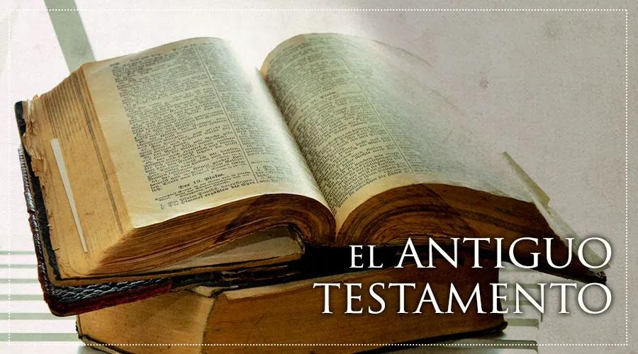 biblia antiguo testamento - Qué nos dice la Biblia en el Antiguo Testamento