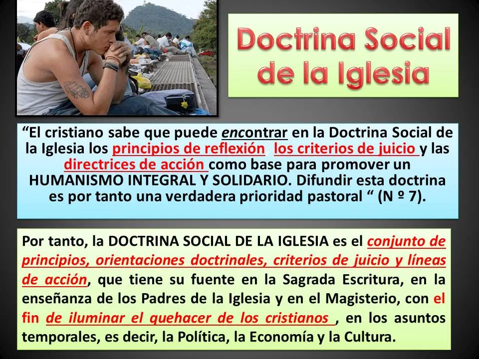 doctrina social de la iglesia sobre el trabajo - Qué nos dice la Iglesia sobre el trabajo